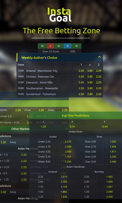 instagoal dot com portfolio image